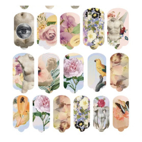 Nagelfolie Antique - Nail Wraps by Provocative Nails 2