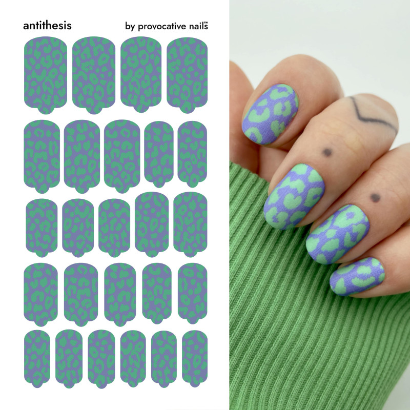 Antithesis - Nail Wraps by Provocative Nails
