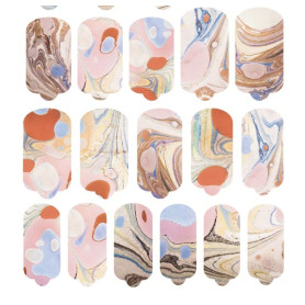 Nagelfolie Bacterium - Nail Wraps by Provocative Nails 2