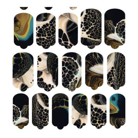 Nagelfolie Caravaggio - Nail Wraps by Provocative Nails