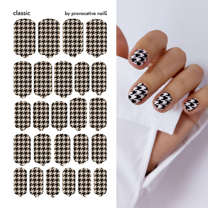 Classic - Nail Wraps by Provocative Nails