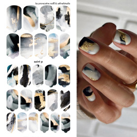 Nagelfolie Saint P - Nail Wraps by provocative nails &...