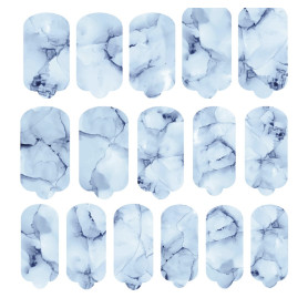 Nagelfolie Ice baby - Nail Wraps by Provocative Nails 2
