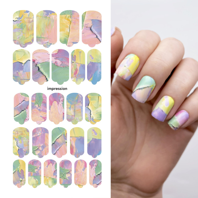 Impression - Nail Wraps by Provocative Nails