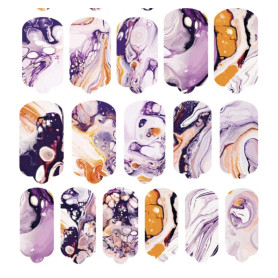 Nagelfolie Ink - Nail Wraps by Provocative Nails 2