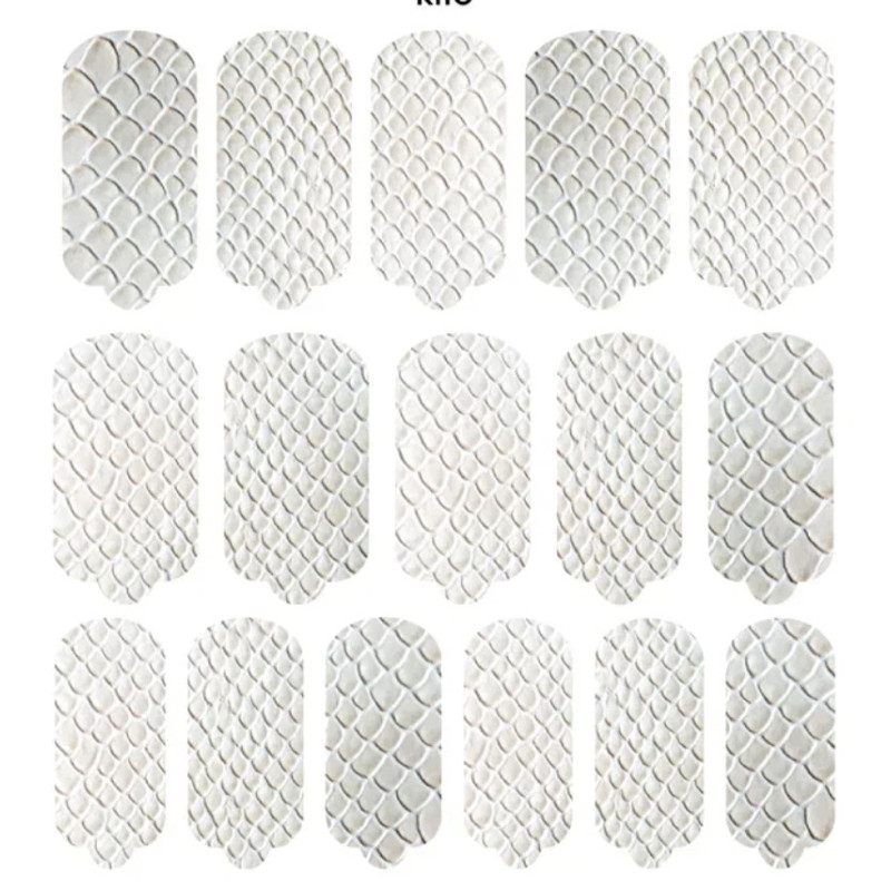 Nagelfolie Klio - Nail Wraps by Provocative Nails-NAIL WRAPS SELBSTKLEBEND-Double Beauty Shop