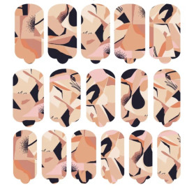 Nagelfolie Kylie - Nail Wraps by Provocative Nails 2