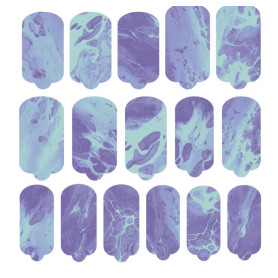 Nagelfolie Marble - Nail Wraps by Provocative Nails 2