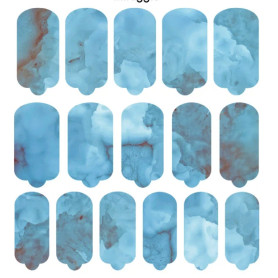 Nagelfolie Miraggio - Nail Wraps by Provocative Nails 2