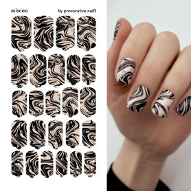 Nagelfolie Misceo - Nail Wraps by Provocative Nails