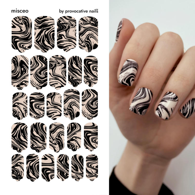 Misceo - Nail Wraps by Provocative Nails