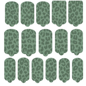 Nagelfolie Modern Jungle - Nail Wraps by Provocative Nails 2