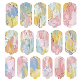 Nagelfolie Molbert - Nail Wraps by Provocative Nails 2