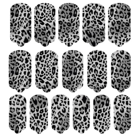 Nagelfolie Monochrome - Nail Wraps by Provocative Nails