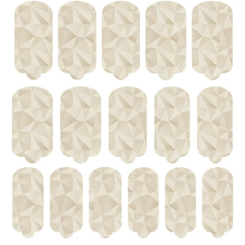 Nagelfolie Oat - Nail Wraps by Provocative Nails-NAIL WRAPS SELBSTKLEBEND-Double Beauty Shop