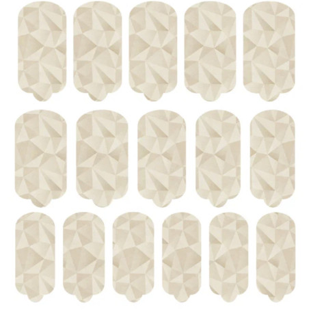 Nagelfolie Oat - Nail Wraps by Provocative Nails