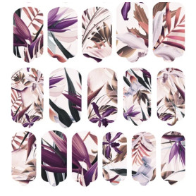 Nagelfolie Orchid - Nail Wraps by Provocative Nails 2