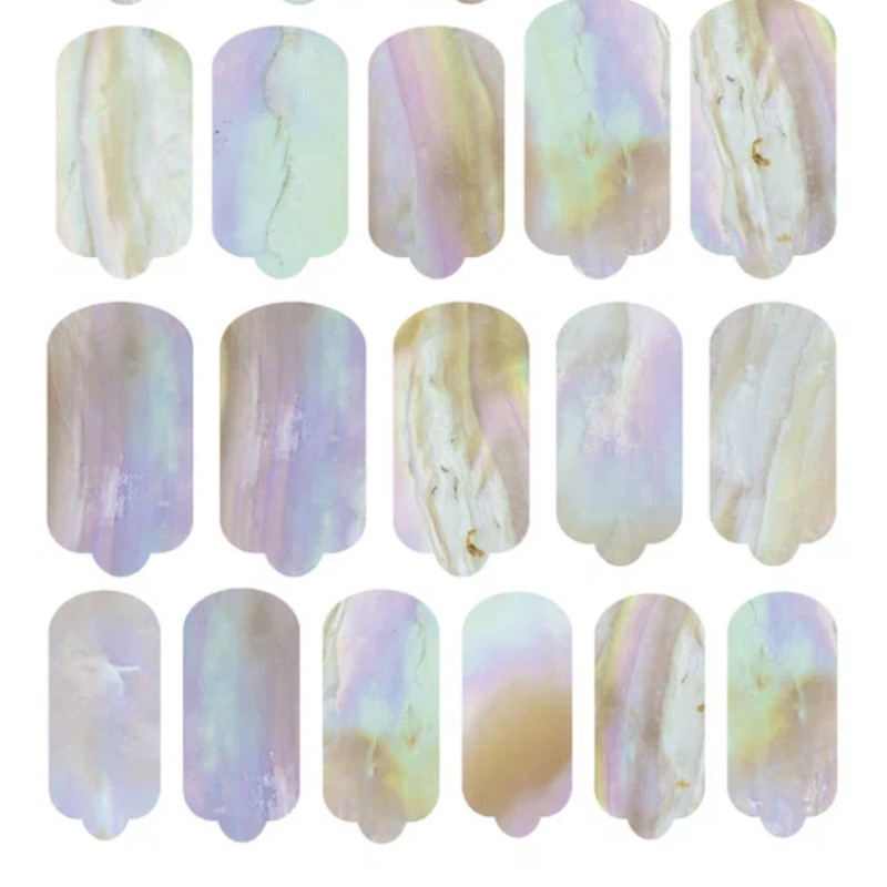Nagelfolie Pearl - Nail Wraps by Provocative Nails-NAIL WRAPS SELBSTKLEBEND-Double Beauty Shop