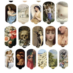 Nagelfolie Piece of Art - Nail Wraps by Provocative Nails 2