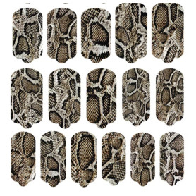 Nagelfolie Python - Nail Wraps by Provocative Nails 2