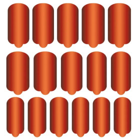 Nagelfolie Ruber - Nail Wraps by Provocative Nails 2