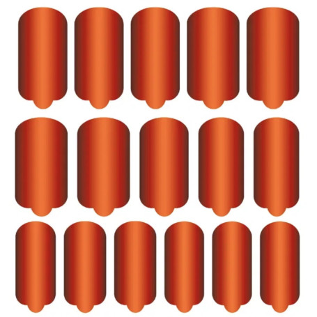 Nagelfolie Ruber - Nail Wraps by Provocative Nails