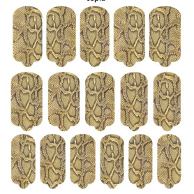 Nagelfolie Sepia - Nail Wraps by Provocative Nails 2