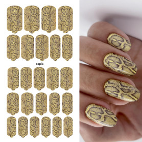 Nagelfolie Sepia - Nail Wraps by Provocative Nails