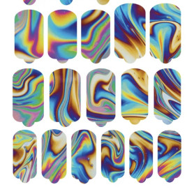 Nagelfolie Soap - Nail Wraps by Provocative Nails 2