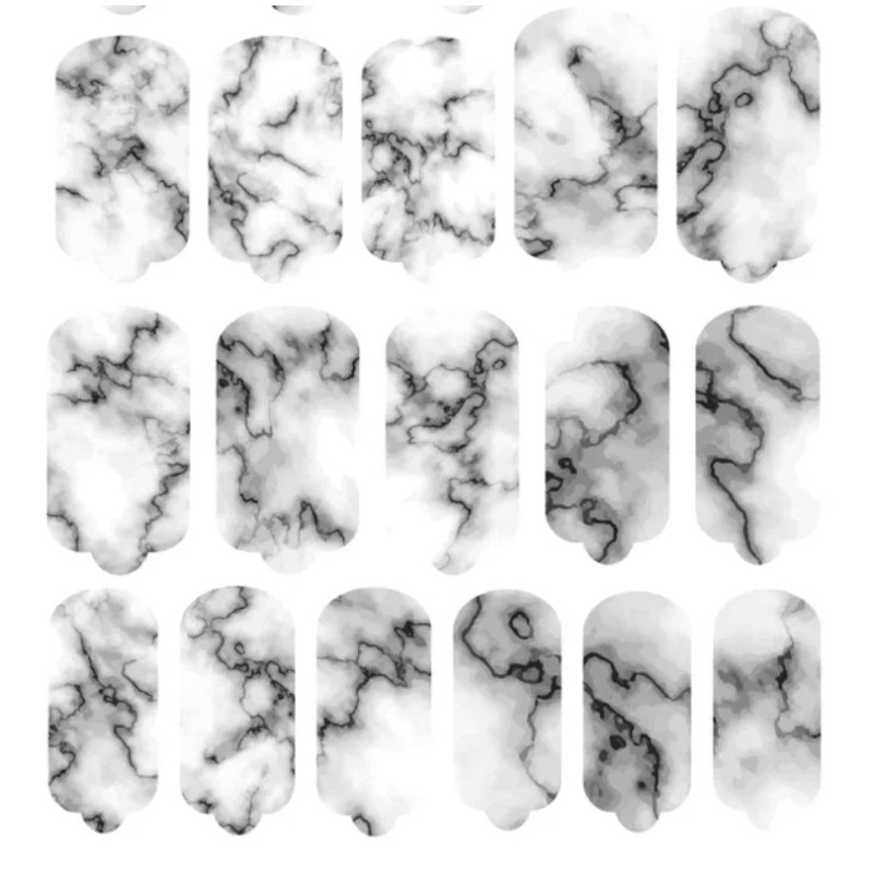 Nagelfolie Stone - Nail Wraps by Provocative Nails-NAIL WRAPS SELBSTKLEBEND-Double Beauty Shop