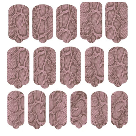 Nagelfolie Temper - Nail Wraps by Provocative Nails