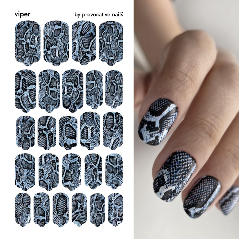 Viper - Nail Wraps by Provocative Nails