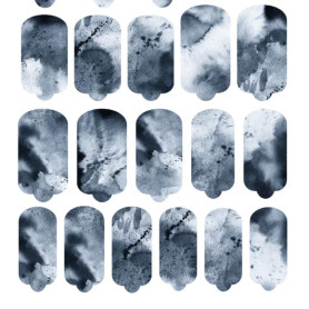 Nagelfolie Watercolour - Nail Wraps by Provocative Nails 2