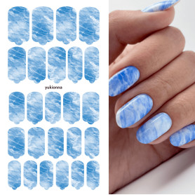 Nagelfolie Yukionna - Nail Wraps by Provocative Nails