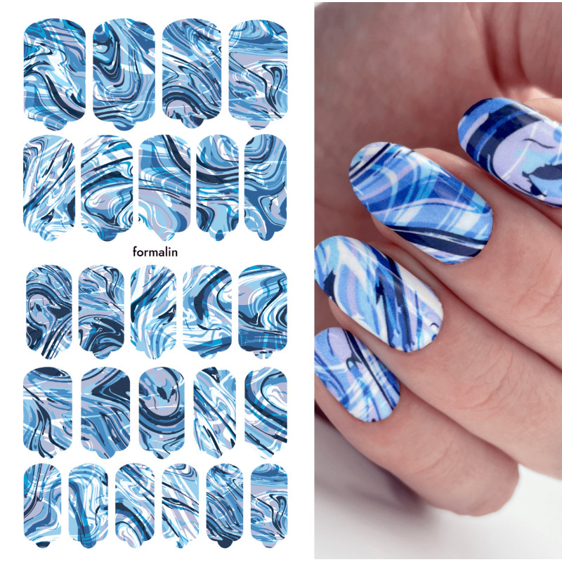Formalin - Nail Wraps by Provocative Nails