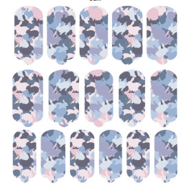 Nagelfolie Zaja - Nail Wraps by Provocative Nails 2