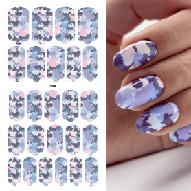 Nagelfolie Zaja - Nail Wraps by Provocative Nails
