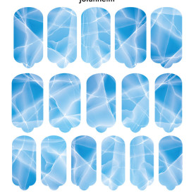 Nagelfolie Jotunheim - Nail Wraps by Provocative Nails 2