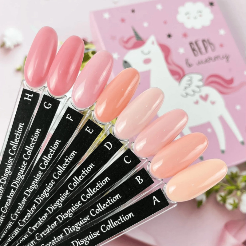 H - Color Gel Disguise Collection 15ml AMERICAN CREATOR-Online-Shop-Double Beauty Shop