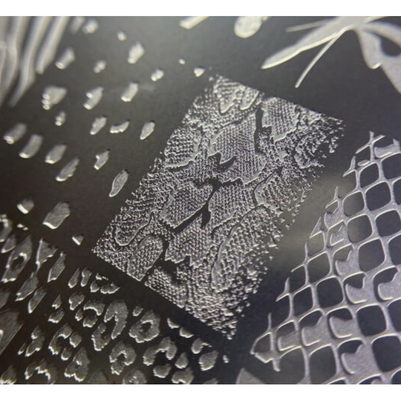 0004 by Vakula Matte stamping schablone + design blatt ART STAMPING-ALLE SCHABLONEN-Double Beauty Shop