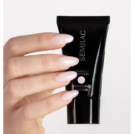 Diamond Cream - ELASTIC ACRYLGEL (Double Flex) 30 g Semilac