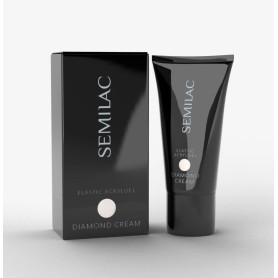 Diamond Cream - ELASTIC ACRYLGEL (Double Flex) 30 g Semilac 2
