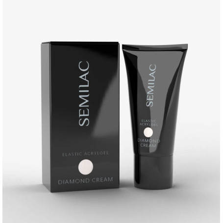 Diamond Cream - ELASTIC ACRYLGEL (Double Flex) 30 g Semilac