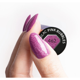 462 Pink Bubbles - UV Nagellack 7ml Semilac Flash On 2