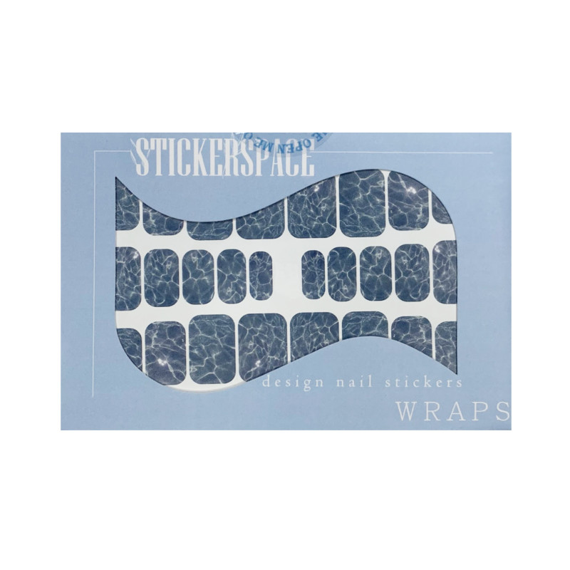 Pure - Nail Wraps StickerSpace