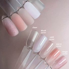WARM COVER - ProShape AcrylGel 15g ECLAIR 2