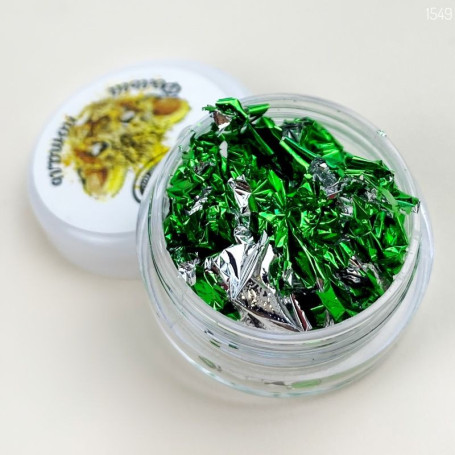 SILVER-GRÜN FLAKES ZooNail