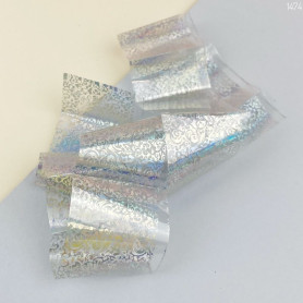 ORNAMENT - Nailart Folie Holographisch ZooNail 2