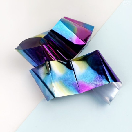 RAINBOW - Nailart Folie 1579 ZooNail