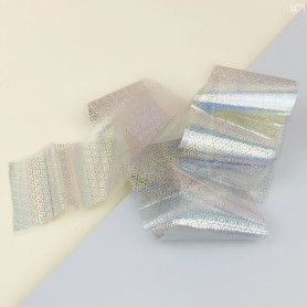 KREISE - Nailart Folie Holographisch ZooNail 2